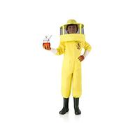 Kimokawaii Costume apicoltore 5-6 anni