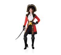 Kimokawaii Costume Capitano Pirata T-S