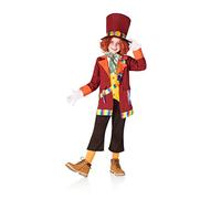 Kimokawaii Costume Cappellaio Pazzo 3-4 anni