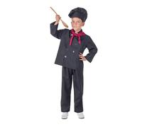Kimokawaii Costume da cuoco per bambini, unisex