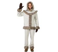 Kimokawaii Costume da Eschimese Uomo T-XXXL