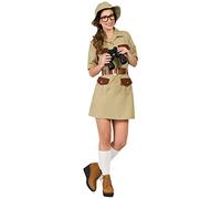 Kimokawaii Costume da esploratrice per adulti (donna XS)
