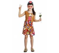 Kimokawaii Costume da hippie, gilet da bambina