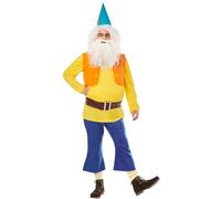 Kimokawaii Costume da nanito giallo (taglia S)