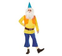 Kimokawaii Costume da nanito giallo taglia XXL