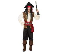 Kimokawaii Costume da pirata uomo T-XXL