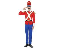 Kimokawaii Costume da soldato di piombo T-XXL