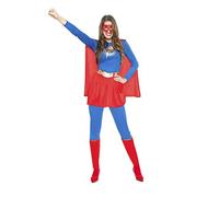 Kimokawaii Costume da Supergirl per adulti