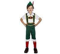 Kimokawaii Costume da tirolese per bambini