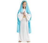 Kimokawaii Costume da Vergine Maria per bambina