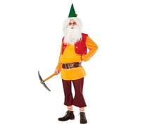 Kimokawaii Costume Nano Arancione Adulto, arancione, L
