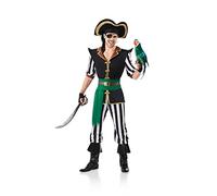 Kimokawaii Costume Pirata Parrot Adulto (T-XXL)