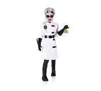 Kimokawaii Costume scientifico pazzo 10-12 anni