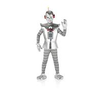 Kimokawaii Costume Tea Robot 5-6 anni anni