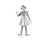 Kimokawaii Costume Tea Robot 7-9 anni