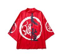 Kimono Cappotto Giacca Cardigan Esterno Giapponese Harajuku Vintage Casual