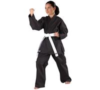 Kimono da karate per donna Kwon Clubline Shadow Noir 160 cm