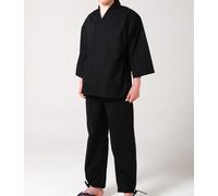 Kimono da lavoro tradizionale giapponese SAMUE da uomo Topps Pants Black from...