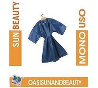 Kimono monouso estetico parrucchiere blu in tnt 10 pz