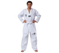 Kimono taekwondo Kwon Starfighter Blanc 160 cm