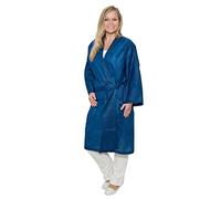 Kimono usa e getta, 50 pezzi, colore blu scuro, kimono usa e getta, 115 x 150 cm, kimono usa e getta, kimono monouso