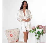 Kimono vestaglia in raso Fioreblu V700