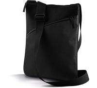Kimood Borsa a tracolla per iPad Tablet Ki0304, colore nero/nero, dimensioni: 31 x 22 x 1 cm, Nero
