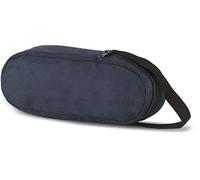 Kimood Borsa da bocce marina per 3 palline, con chiusura lampo.