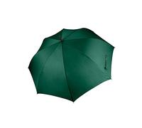 Kimood - Grande ombrello da golf tinta unita -Unisex (Taglia unica) (Verde bottiglia)