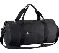Kimood KI0633 - Borsa a forma di tubolare Nero taglia unica