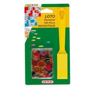 Kim'Play, 100 Pedine Loto Magnetiche