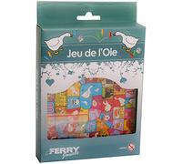 Kimplay 354 - Gioco dell'oca da Viaggio [Importato dalla Francia]