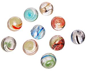 Kimplay - Confezione da 10 calotti Tortitta Palline da 25 mm 9060