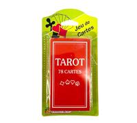 Kim'Play Gioco di tarocchi 78 carte plastificate con istruzioni di gioco [lingua italiana non garantita].