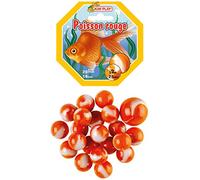 Kim'Play Kimplay- Confezione da 20+1 palline, pesce rosso, 500838