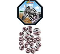 Kim'Play- Set di 20+1 palline, Zebra, 500839