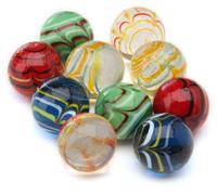 Kim'Play Spider 9021 - Set di biglie, Misura Grande, 10 Pezzi