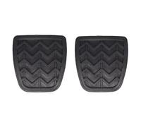 KIMPZ 2 Pezzi di Gomma Freno Frizione Pedale Pad Copertura per T&oyota per RAV4 2001 2002 2003 2004 2005 Pedali