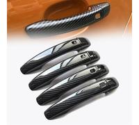 KIMPZ 8 Pezzi di Protezione per Maniglia Portiera Auto per A&UDI Q3 2012 2013 2014 2015 2016 2017 Decorazione