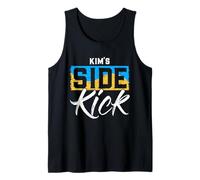KIM'S Side Kick T-Shirt Nome Kim Canotta
