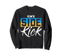 KIM'S Side Kick T-Shirt Nome Kim Felpa
