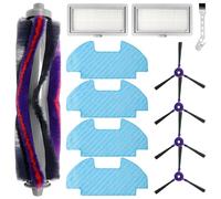 KimSin accessori per Samsung Powerbot-E VR05R5050WK aspirapolvere robot parti di ricambio, spazzole principale + 2 filtri HEPA + 4 Panni + 4 spazzole Laterali + spazzola