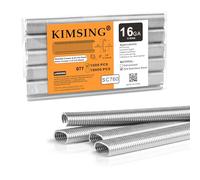 Kimsing SC760 16 Gauge 5/8 '' Crown in acciaio inox C Ring C, anelli di maiale, graffette per recinzioni di filo, elementi di fissaggio per pistola ad anello C
