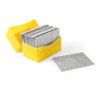 KIMSING ST64 - Chiodi in calcestruzzo, calibro 14, 64 mm, zincati, 800 pz/scatola, chiodi a T in calcestruzzo per chiodatrici pneumatiche per calcestruzzo per impieghi gravosi