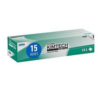 Kimtech 34256 ct Kimwipes delicate Task Wipers, 1-ply, 14 7/10 x 16 3/5, confezione da 140 (di 15 scatole)