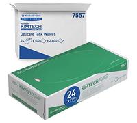 Kimberly-Clark Panni per pulizia di precisione Kimtech Science 2 veli bianchi 24x100 (2.400)