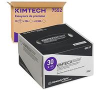 Kimtech Science Panni per la Pulizia di Precisione a 1 Velo, 30 Dispenser x 286 Fogli Piccoli, Bianco