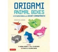 Kimura Yoshihisa Origami Animal Boxes Kit (Mixed Media Product)