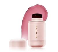 KIMUSE Jelly Cheek & Lip Tint, Trucco Multiuso con Effetto Acquerello - Formula Leggera e Idratante - Colore Modulabile Naturale - Vegano e Cruelty Free (Poppy Red)