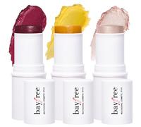 KIMUSE Multi-Stick Fard in Stick per guancia, occhi e labbra, illuminante Viso in Crema, Moisturizer Trucco per il viso: Texture Cremosa e Risultato a Lunga Tenuta